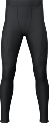 BASELAYER TIGHTS BLACK X Small