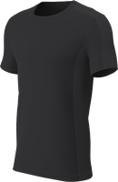 RugBee TECH TEE CREW NECK BLACK 2XL