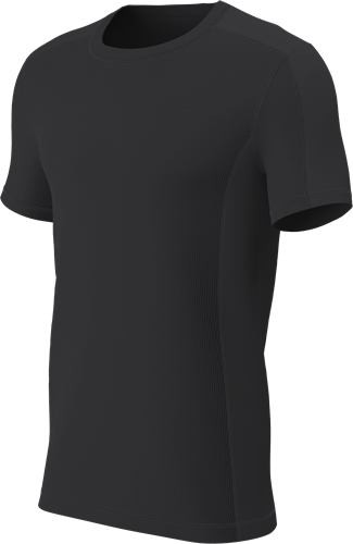 RugBee TECH TEE CREW NECK BLACK 2XL