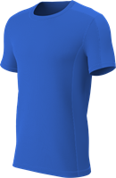RUGBEE rugby shirt TECH TEE CREW NECK royal blauw XL sport