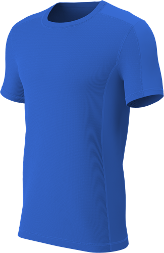 RUGBEE rugby shirt TECH TEE CREW NECK royal blauw XL sport