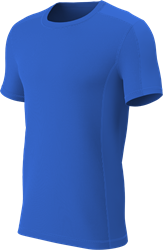 RugBee TECH TEE CREW NECK ROYAL YOUTH Medium