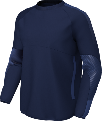 RugBee EDGE PRO CONTACT TOP NVY/NVY YOUTH Med