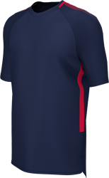 RugBee PRO TRAINING TEE NAVY/RED Small