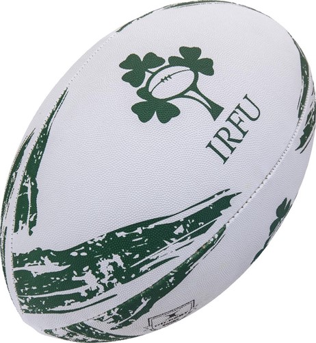 Gilbert Rugbybal Supporter Ireland - Maat 5 (25 stuks)