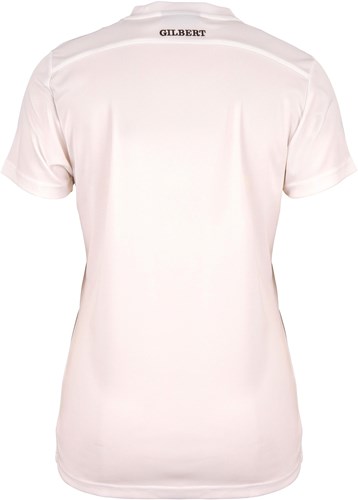 Gilbert rugby shirt Photon II dames wit maat 8 polyester-2