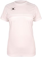 Gilbert rugby shirt Photon II dames wit maat 8 polyester