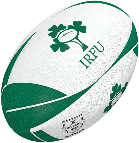 Gilbert Rugbybal Supporter Ierland - Maat 5