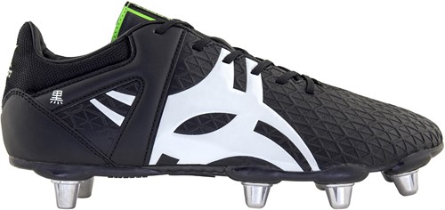 Gilbert rugbyschoenen Kuro zwart 6 noppen-2