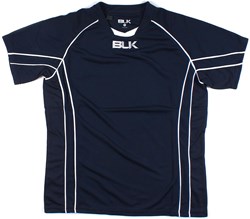 BLK rugby shirt Icon Match XS sportief en comfortabel