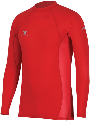 Baselayer Thermoshirt Atomic Rood