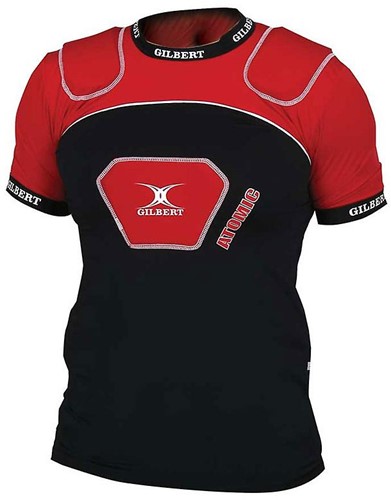 Gilbert shoulderpads Atomic V2 Blk/Red