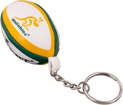 Gilbert Rugbybal Sleutelhanger Australië