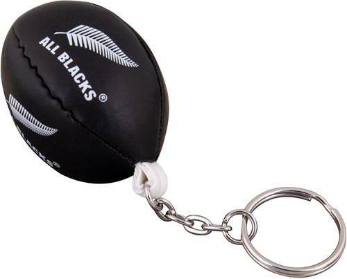 Gilbert Rugbybal Sleutelhanger All Blacks