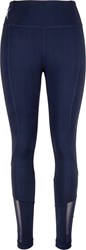 Gilbert meisjes sportlegging netbal donkerblauw 11-12 jaar stretch