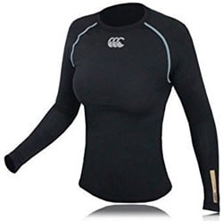 Canterbury Compressie shirt Dames lange mouwen bestel 2 maten groter