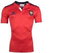 France Authentic S/S Rugby Training Shirt
