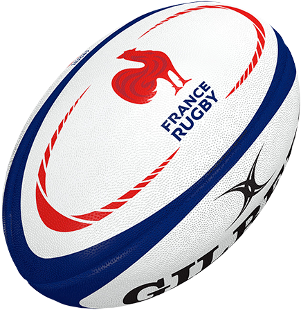 Gilbert Rugbybal Replica Frankrijk Midi