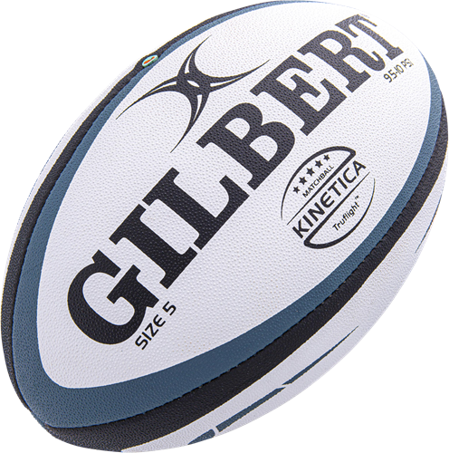 Gilbert Rugbybal Match kinetica maat 5