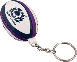 Gilbert sleutelhanger rugbybal Schotland multikleur speelgoed