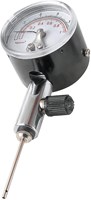 Gilbert drukmeter rugby accessoire zwart - nauwkeurige ballenpomp