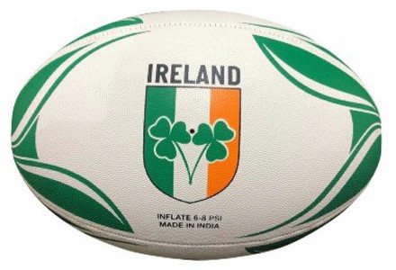 International Country Themed Rugby Balls - Ireland - 5