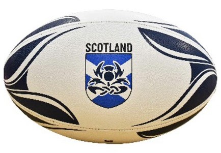 International Country Themed Rugby Balls - Scotland - 5