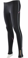 Canterbury dames compressie tight fit broek  bestel 2 maten groter Zwart - XS