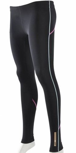 Canterbury dames compressie tight fit broek  bestel 2 maten groter Zwart - XS