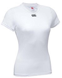 Canterbury Baselayer hot Dames korte mouw