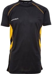 Kooga Rugby Elite Tech T-Shirt div.kleuren  Zwart - XSB/maat 100
