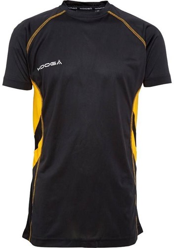 Kooga Rugby Elite Tech T-Shirt div.kleuren  Zwart - XSB/maat 100