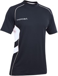 Kooga Rugby T-shirt Elite Tech Blauw maat 110 voor kinderen sport