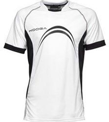 Kooga sport T-shirt Elite Panel wit voor kinderen maat XSB