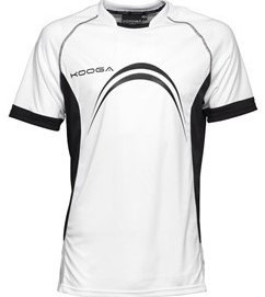 Kooga Elite Panel T-Shirt  Wit - XSB