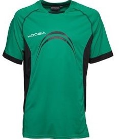 Kooga Elite Panel T-Shirt  Groen - maat 116