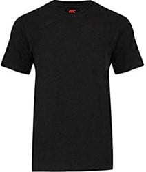 CANTERBURY CLUB S/S  PLAINT-SHIRT dames- 12 -Medium BLACK