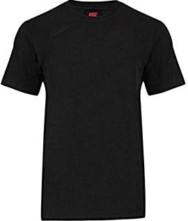CANTERBURY CLUB S/S  PLAINT-SHIRT dames- 12 -Medium BLACK