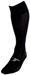 Precision Plain Pro Football Socks Junior - Black - J12-2