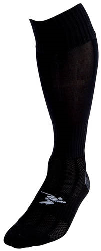Precision Plain Pro Football Socks Junior - Black - J12-2
