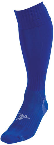 Precision Plain Pro Football Socks Junior - Royal - J12-2