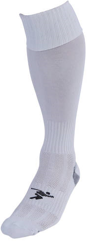 Precision Plain Pro Football Socks Junior - White - J12-2