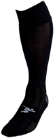 Precision Plain Pro Football Socks Junior - Black - J8-J11