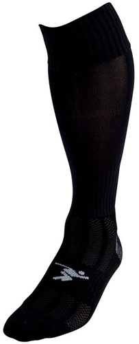 Precision Plain Pro Football Socks Junior - Black - J8-J11
