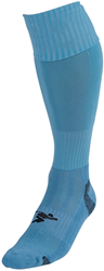 Precision Plain Pro Football Socks Junior - Sky - J8-J11