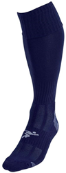 Precision Plain Pro Football Socks Junior - Navy - J8-J11