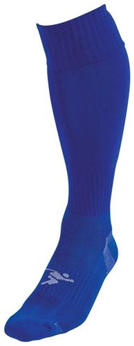 Precision Plain Pro Football Socks Junior - Royal - J8-J11