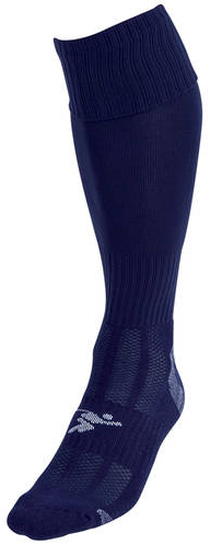 Precision Plain Pro Football Socks Adult - Navy - 7-11