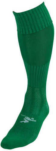 Precision Plain Pro Football Socks Junior - Emerald - 3-6