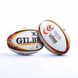 Gilbert rugbybal replica - British and Irish Lions - maat 5 - speelgoed